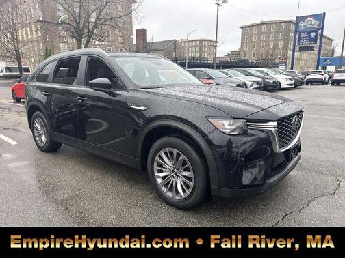 Jet Black Mica 2025 Mazda CX-90 3.3 Turbo Select