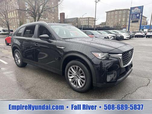 Jet Black Mica 2025 Mazda CX-90 3.3 Turbo Select