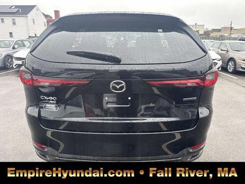 Jet Black Mica 2025 Mazda CX-90 3.3 Turbo Select