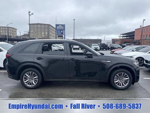 Jet Black Mica 2025 Mazda CX-90 3.3 Turbo Select