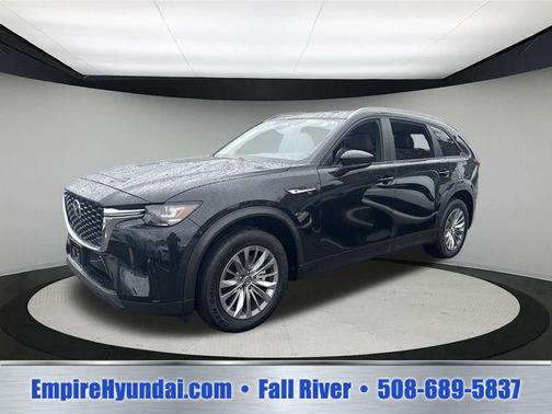 Jet Black Mica 2025 Mazda CX-90 3.3 Turbo Select