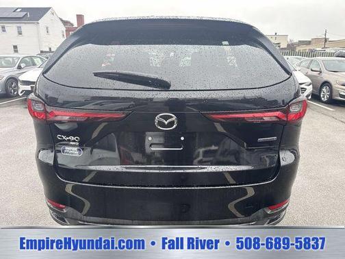 Jet Black Mica 2025 Mazda CX-90 3.3 Turbo Select