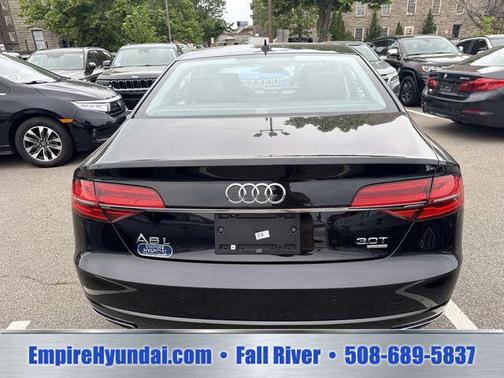 Brilliant Black 2018 Audi A8 L 3.0T