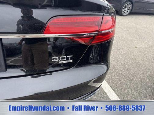 Brilliant Black 2018 Audi A8 L 3.0T