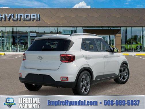 Lunar White 2026 Hyundai VENUE SEL