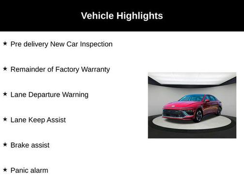 2024 Hyundai SONATA SEL