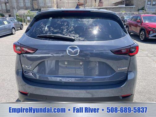 Polymetal Gray Metallic 2025 Mazda CX-5 2.5 S Carbon Edition