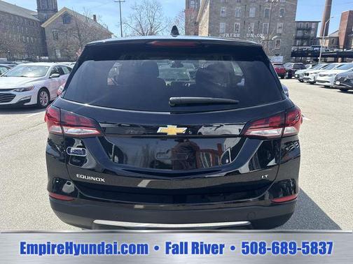 Mosaic Black Metallic 2024 Chevrolet Equinox 1LT