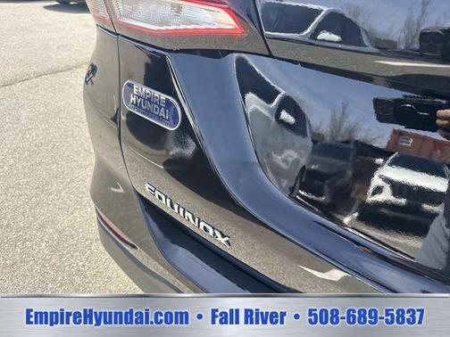Mosaic Black Metallic 2024 Chevrolet Equinox 1LT