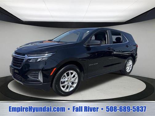 Mosaic Black Metallic 2024 Chevrolet Equinox 1LT