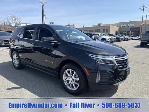 Mosaic Black Metallic 2024 Chevrolet Equinox 1LT