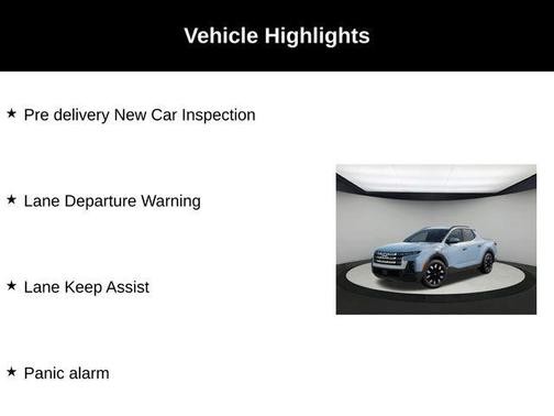 2026 Hyundai SANTA CRUZ SEL Activity