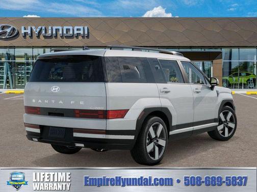 Serenity White 2026 Hyundai SANTA FE Limited