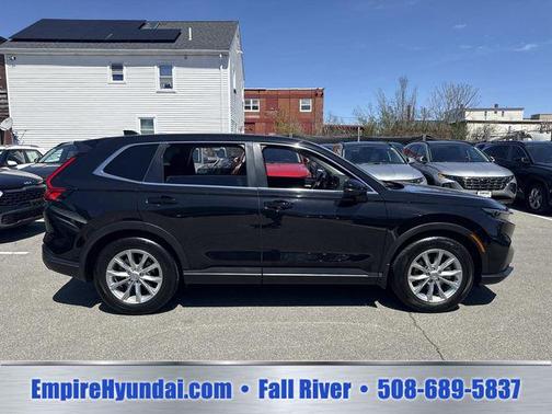 Black 2025 Honda CR-V EX 2WD