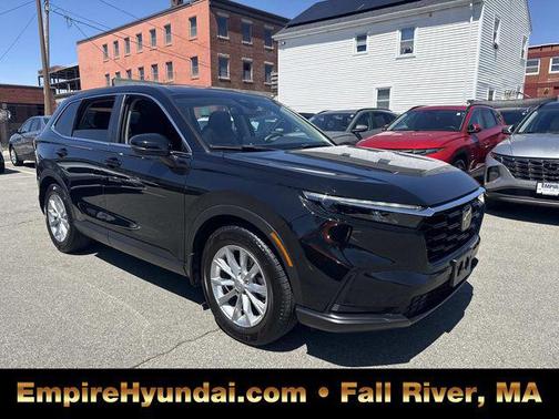 Black 2025 Honda CR-V EX 2WD