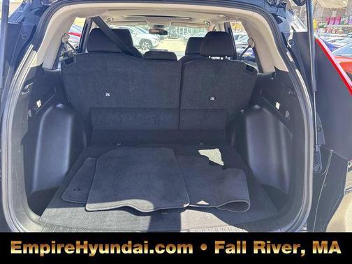 Black 2025 Honda CR-V EX 2WD