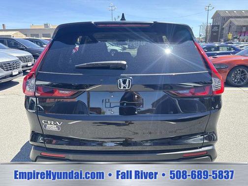 Black 2025 Honda CR-V EX 2WD