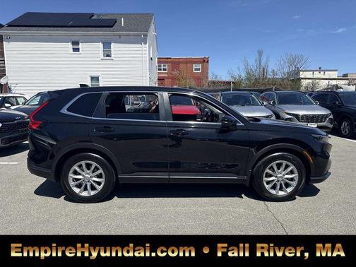 Black 2025 Honda CR-V EX 2WD