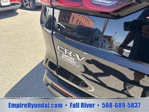 Black 2025 Honda CR-V EX 2WD