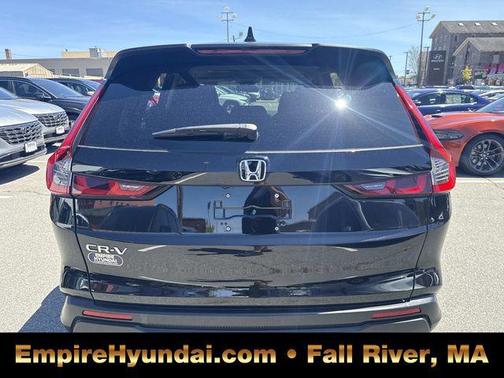 Black 2025 Honda CR-V EX 2WD