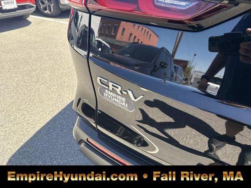 Black 2025 Honda CR-V EX 2WD