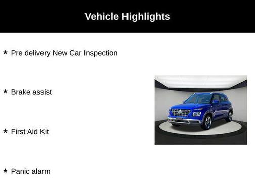 2025 Hyundai VENUE Limited