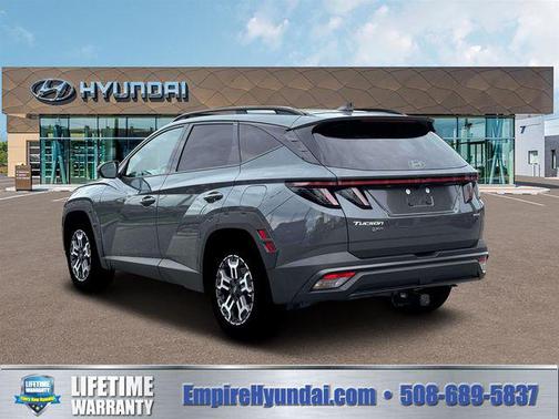 Ecotronic Gray 2026 Hyundai TUCSON XRT
