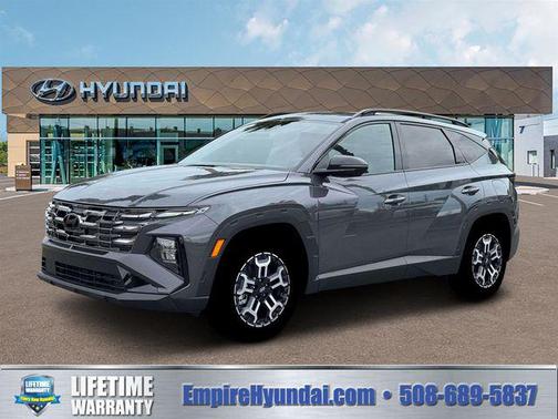 Ecotronic Gray 2026 Hyundai TUCSON XRT