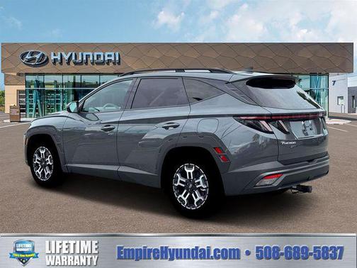 Ecotronic Gray 2026 Hyundai TUCSON XRT