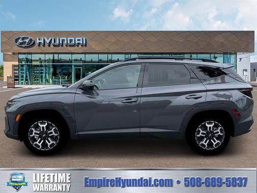 Ecotronic Gray 2026 Hyundai TUCSON XRT