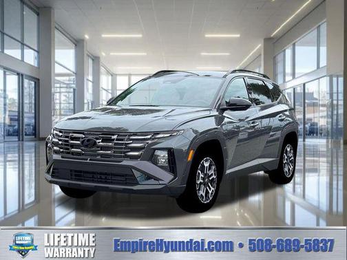 Ecotronic Gray 2026 Hyundai TUCSON XRT