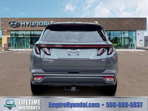 Ecotronic Gray 2026 Hyundai TUCSON XRT