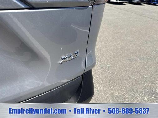 Silver Sky Metallic 2023 Toyota RAV4 XLE
