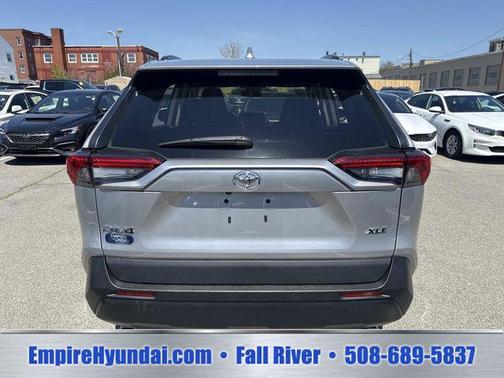 Silver Sky Metallic 2023 Toyota RAV4 XLE