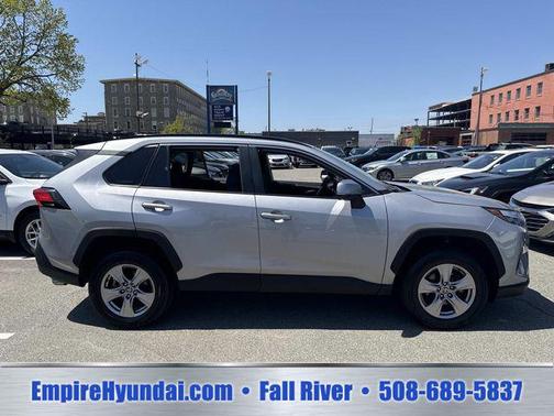 Silver Sky Metallic 2023 Toyota RAV4 XLE