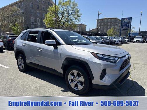 Silver Sky Metallic 2023 Toyota RAV4 XLE