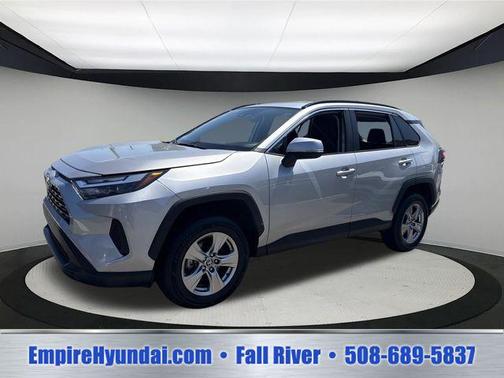 Silver Sky Metallic 2023 Toyota RAV4 XLE