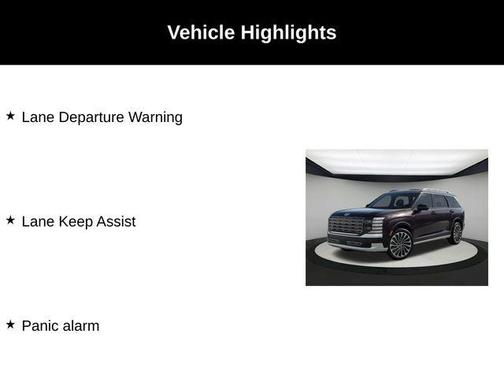 2026 Hyundai PALISADE Calligraphy