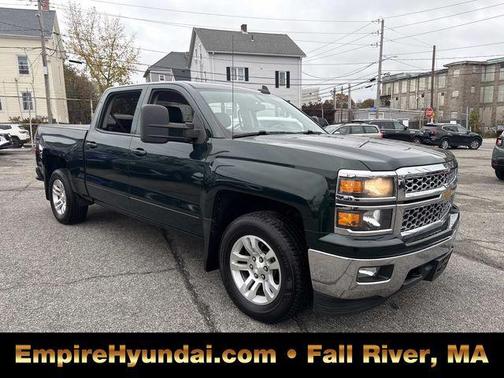 2015 Chevrolet Silverado 1500 1LT