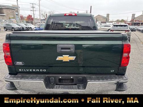 2015 Chevrolet Silverado 1500 1LT
