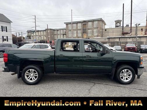 2015 Chevrolet Silverado 1500 1LT