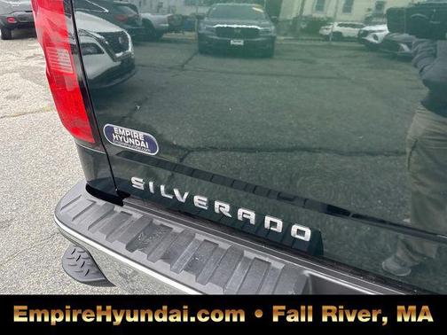 2015 Chevrolet Silverado 1500 1LT