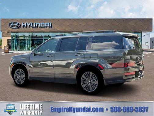 Rockwood Green 2026 Hyundai SANTA FE HEV Calligraphy