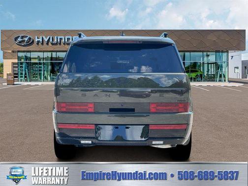 Rockwood Green 2026 Hyundai SANTA FE HEV Calligraphy