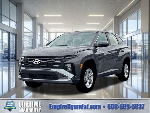 Ecotronic Gray 2026 Hyundai TUCSON SE