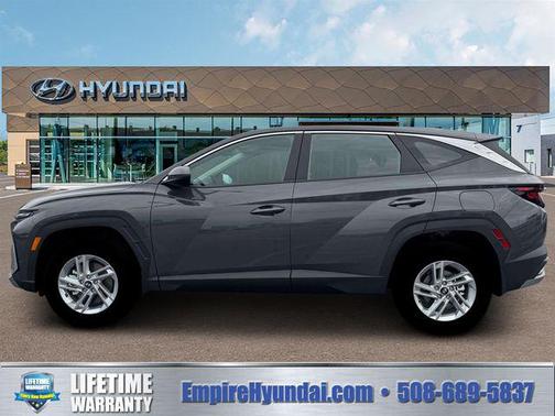 Ecotronic Gray 2026 Hyundai TUCSON SE