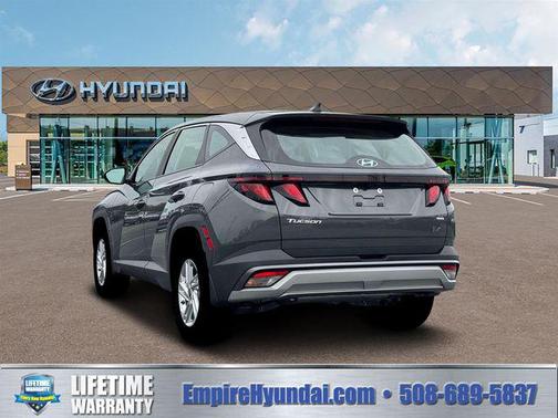 Ecotronic Gray 2026 Hyundai TUCSON SE