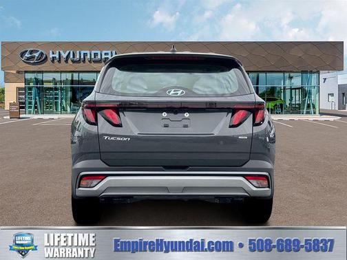 Ecotronic Gray 2026 Hyundai TUCSON SE