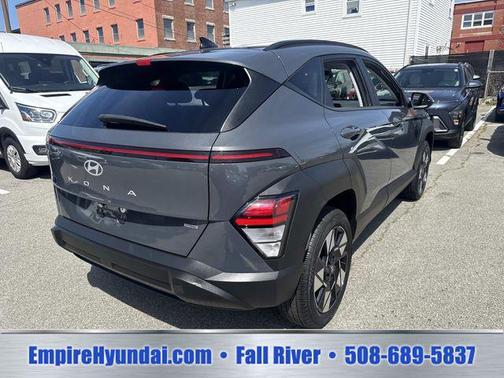 Ecotronic Gray Pearl 2024 Hyundai KONA SEL