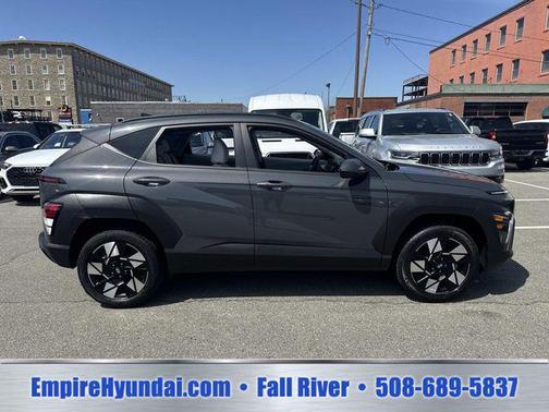 Ecotronic Gray Pearl 2024 Hyundai KONA SEL